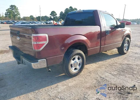 2009 Ford F-150 Xlt из США, поврежденный, VIN 1FTRF12W29KB14662